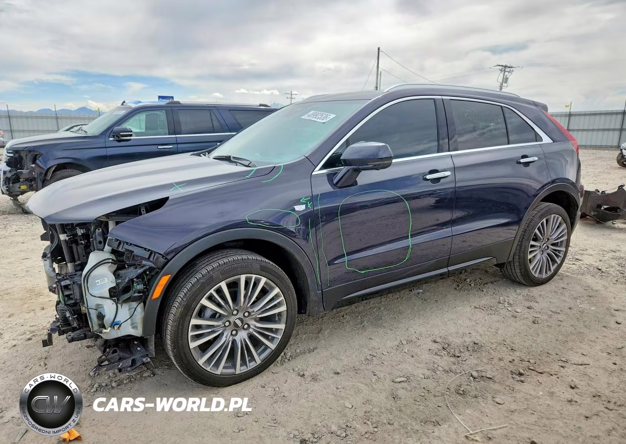 2024 Cadillac Xt4 Premium Luxury – zdjęcie 1 z 13