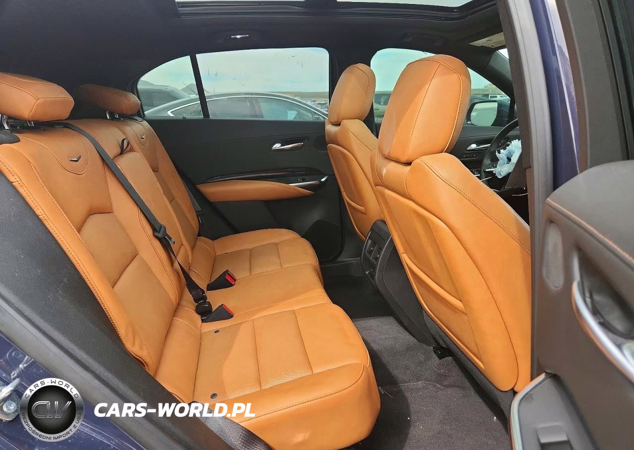 2024 Cadillac Xt4 Premium Luxury VIN:1GYFZCR41RF153353 - 10