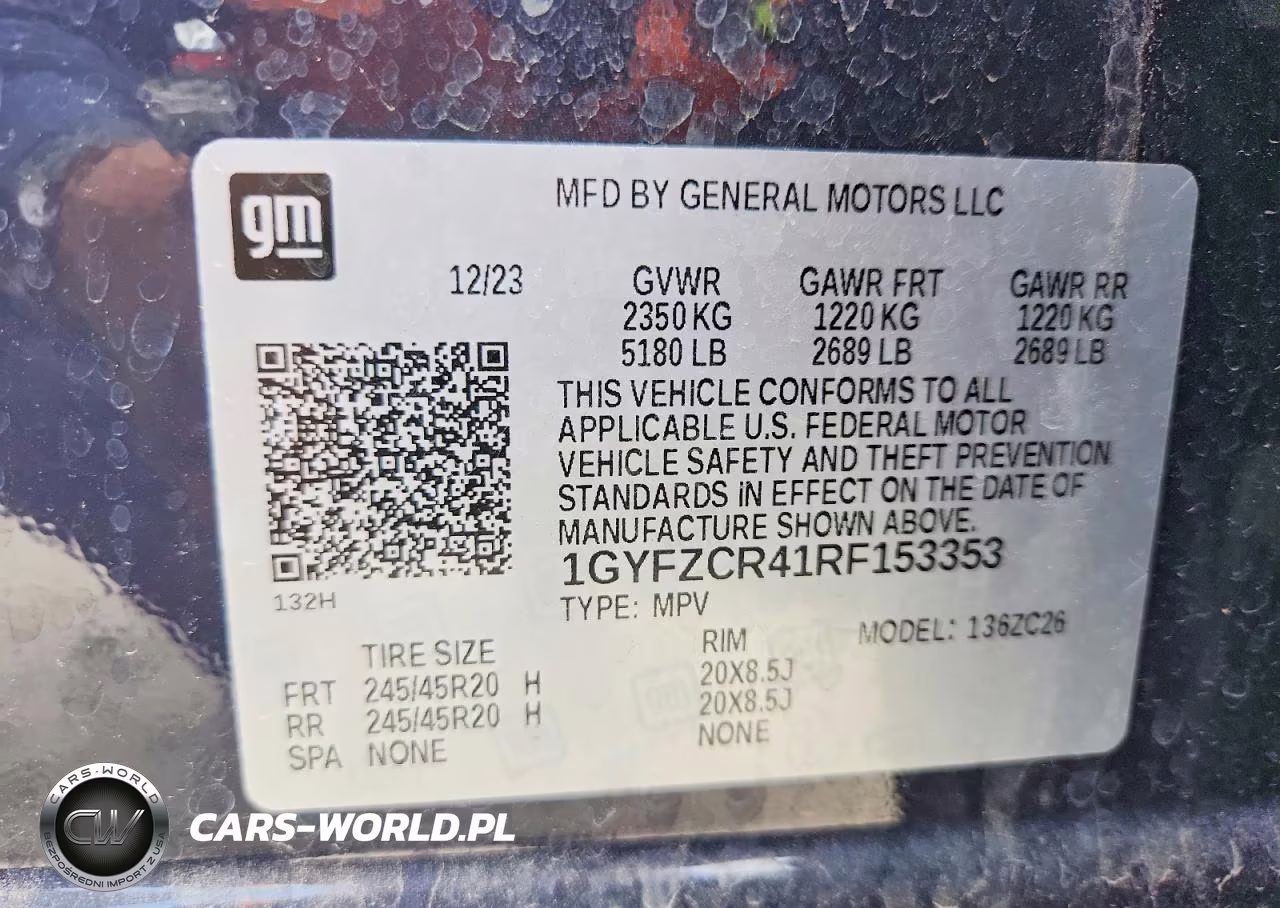 2024 Cadillac Xt4 Premium Luxury VIN:1GYFZCR41RF153353 - 13