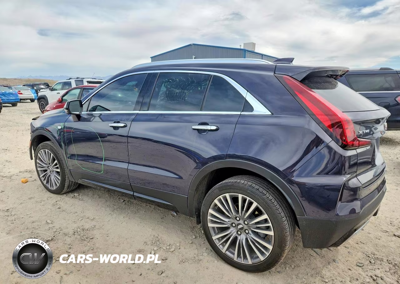 2024 Cadillac Xt4 Premium Luxury VIN:1GYFZCR41RF153353 - 2