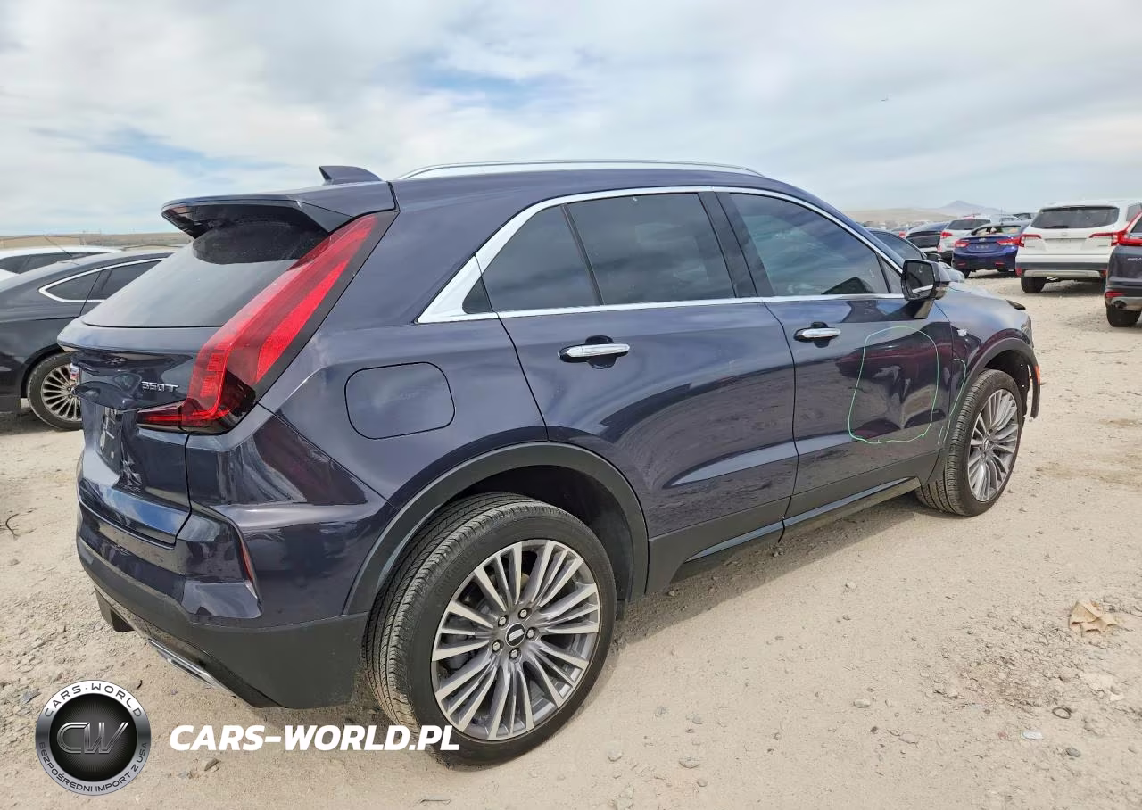 2024 Cadillac Xt4 Premium Luxury VIN:1GYFZCR41RF153353 - 3