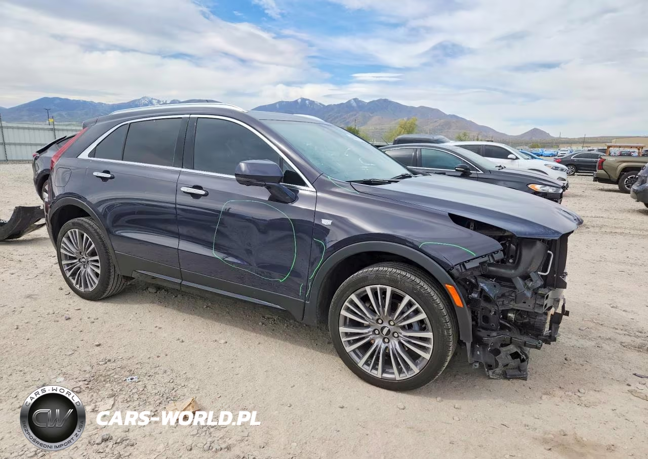 2024 Cadillac Xt4 Premium Luxury VIN:1GYFZCR41RF153353 - 4