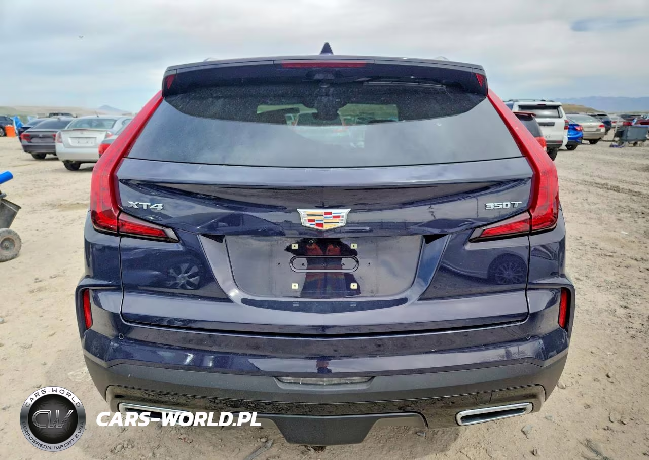 2024 Cadillac Xt4 Premium Luxury VIN:1GYFZCR41RF153353 - 6