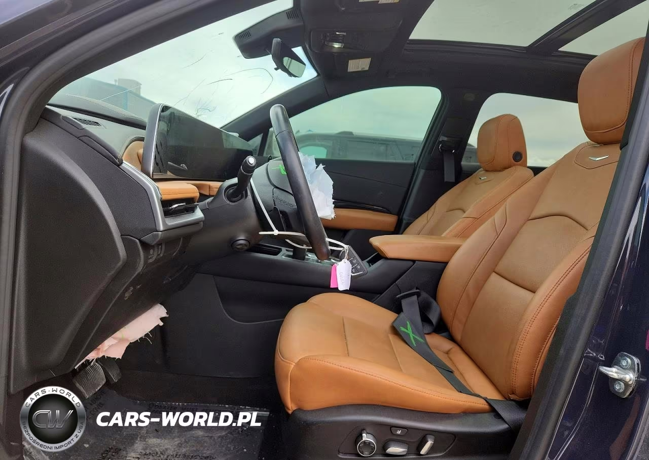 2024 Cadillac Xt4 Premium Luxury VIN:1GYFZCR41RF153353 - 7