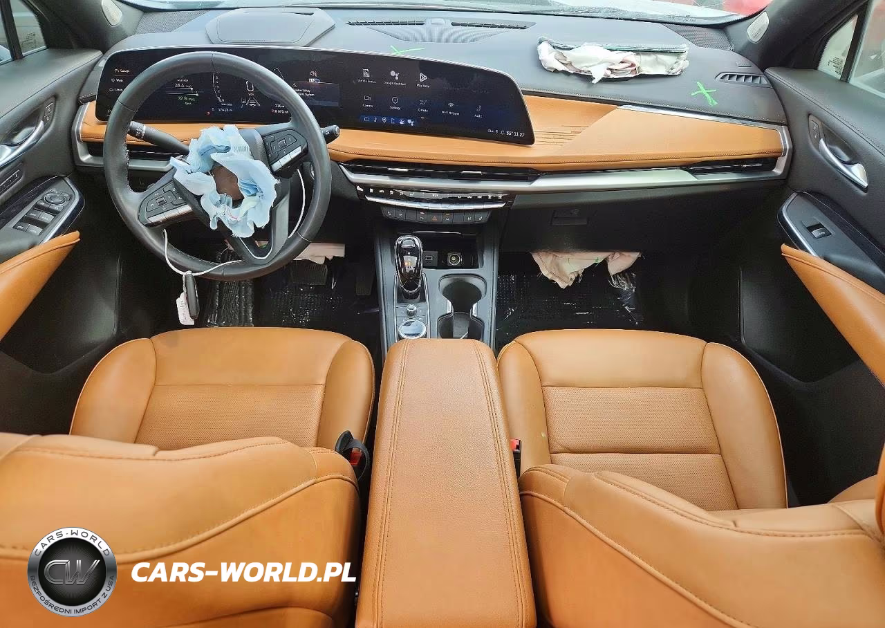2024 Cadillac Xt4 Premium Luxury VIN:1GYFZCR41RF153353 - 8