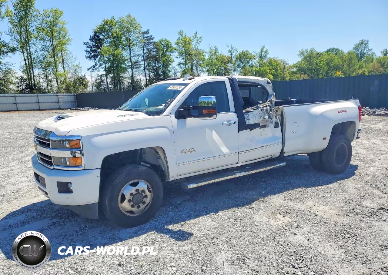 2019 Chevrolet Silverado K3500 High Country