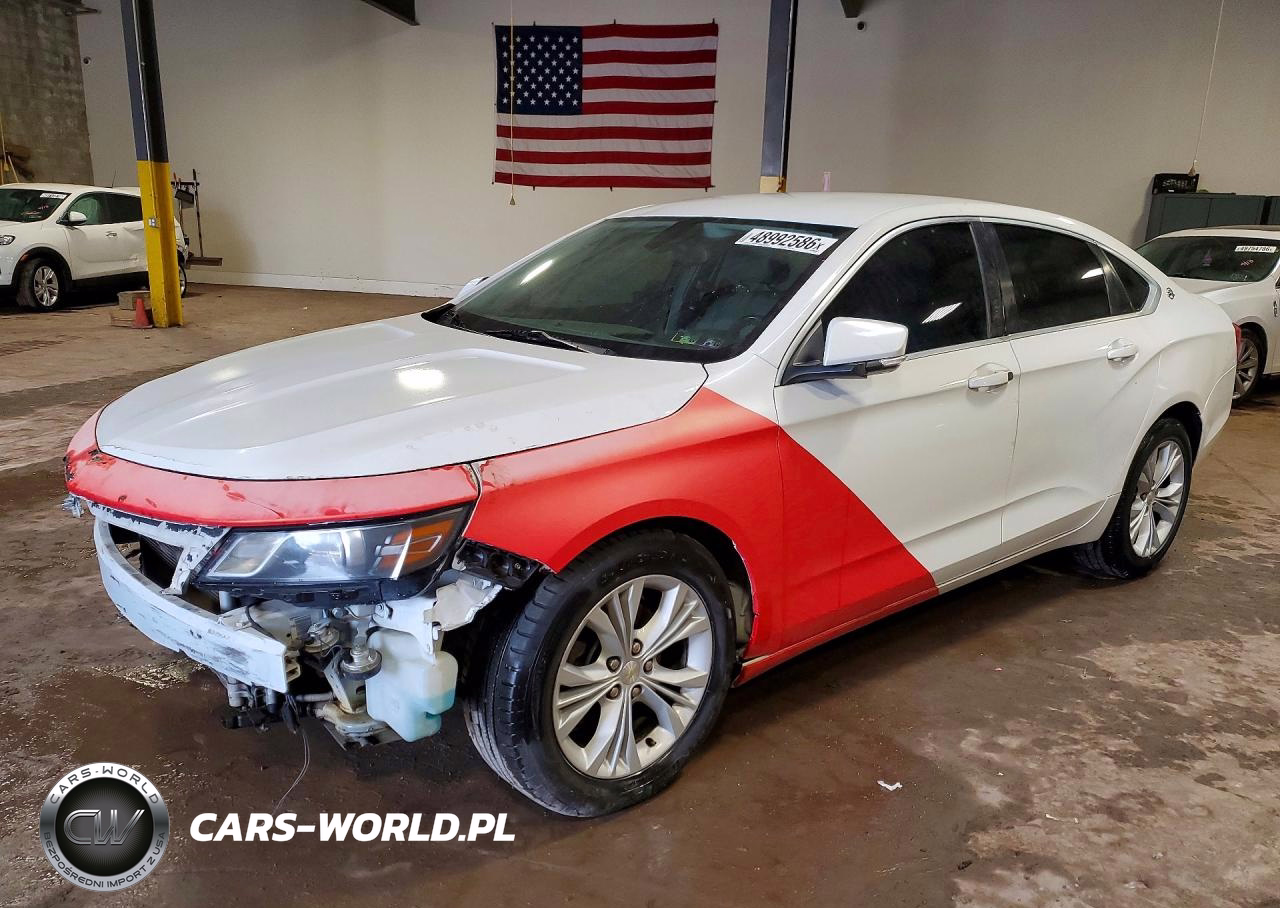 2015 Chevrolet Impala Lt