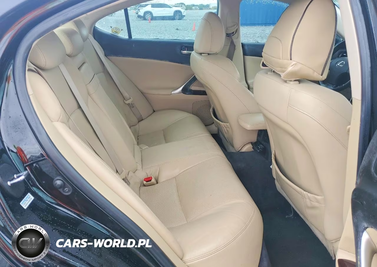 2008 Lexus Is 250 VIN:JTHBK262X85071047 - 10