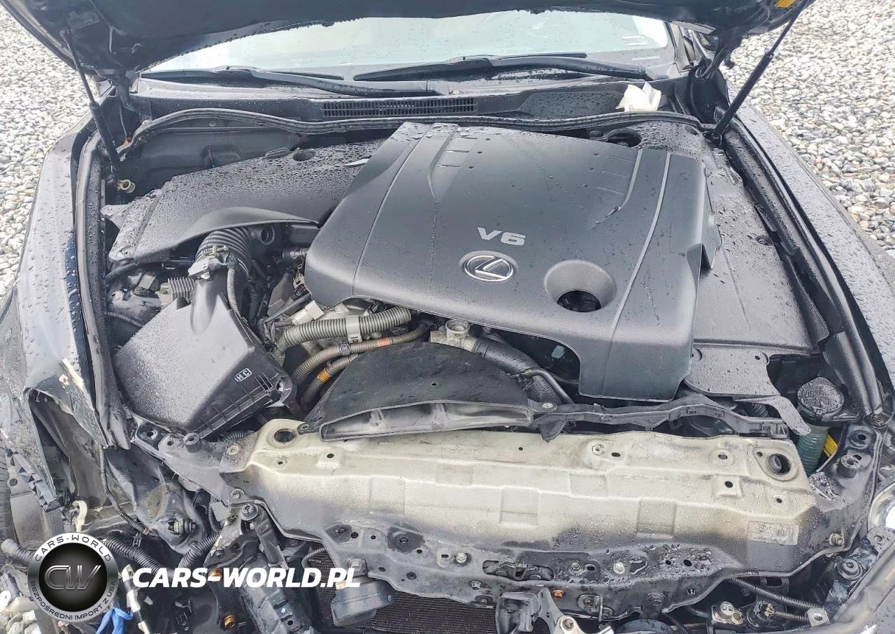 2008 Lexus Is 250 VIN:JTHBK262X85071047 - 11