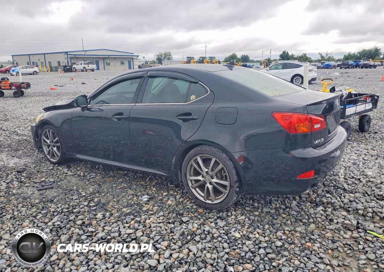 2008 Lexus Is 250 VIN:JTHBK262X85071047 - 2