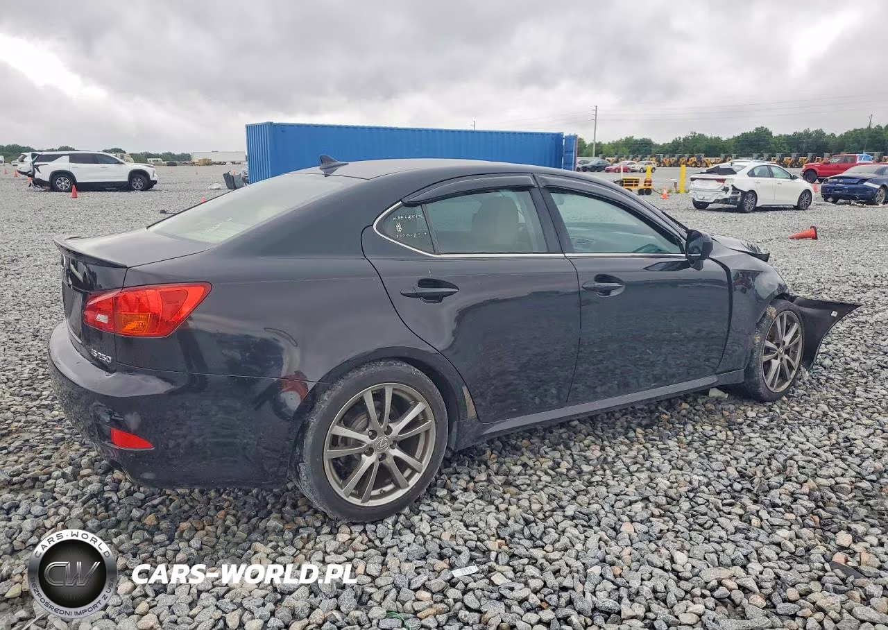 2008 Lexus Is 250 VIN:JTHBK262X85071047 - 3