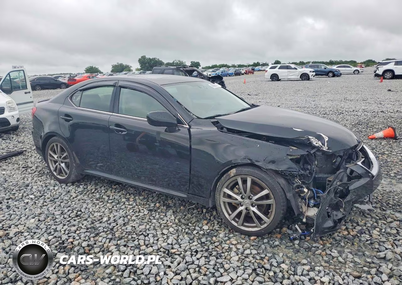 2008 Lexus Is 250 VIN:JTHBK262X85071047 - 4