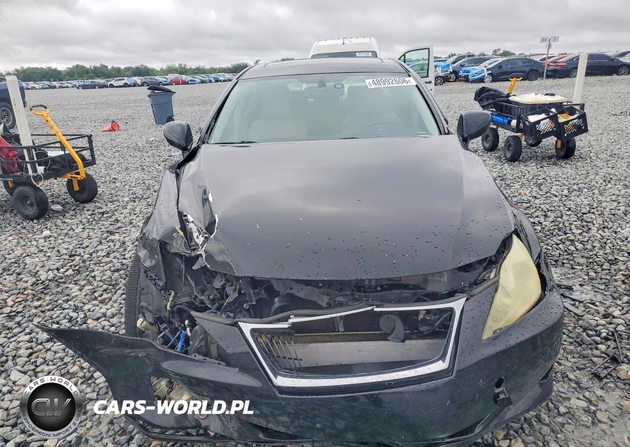 2008 Lexus Is 250 VIN:JTHBK262X85071047 - 5