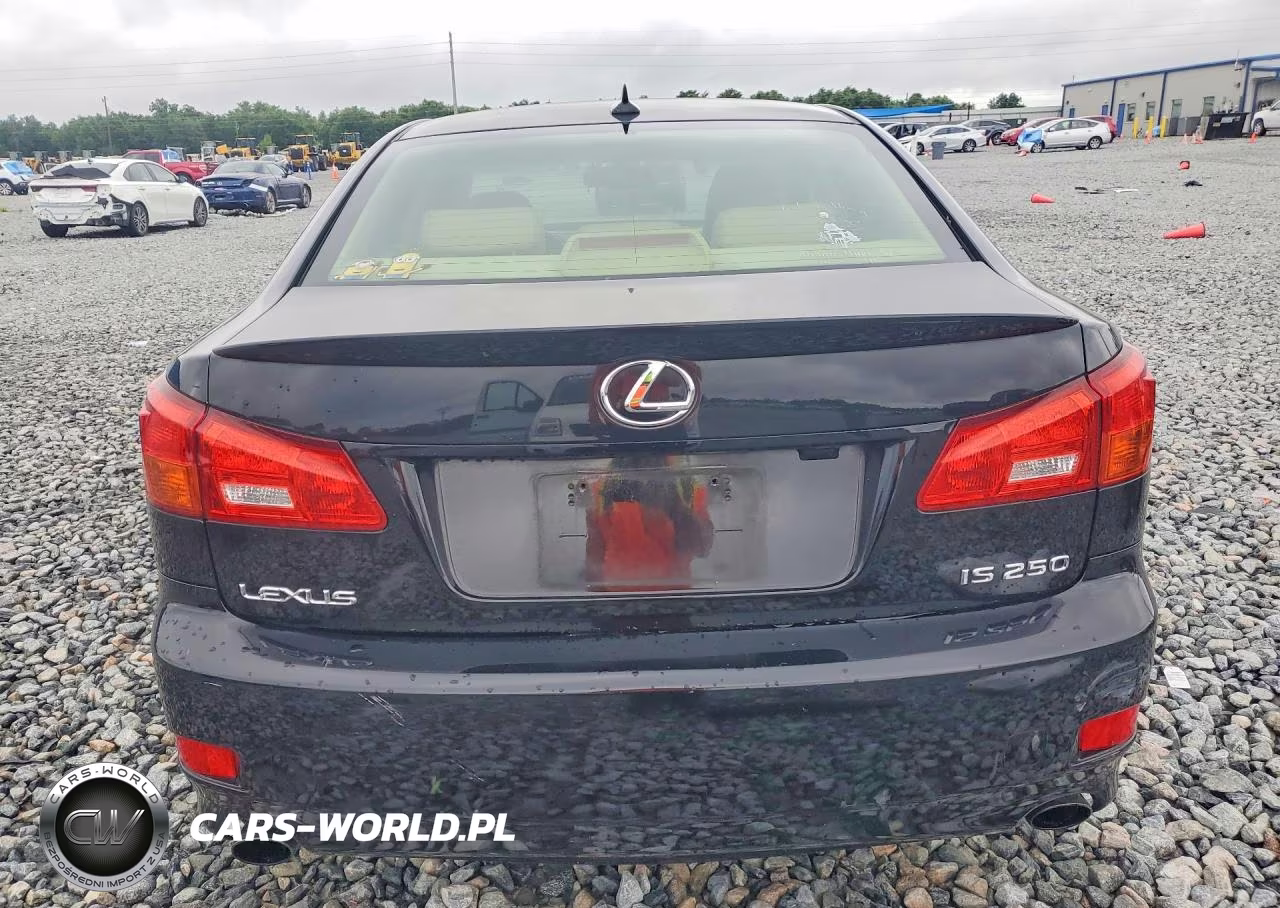 2008 Lexus Is 250 VIN:JTHBK262X85071047 - 6