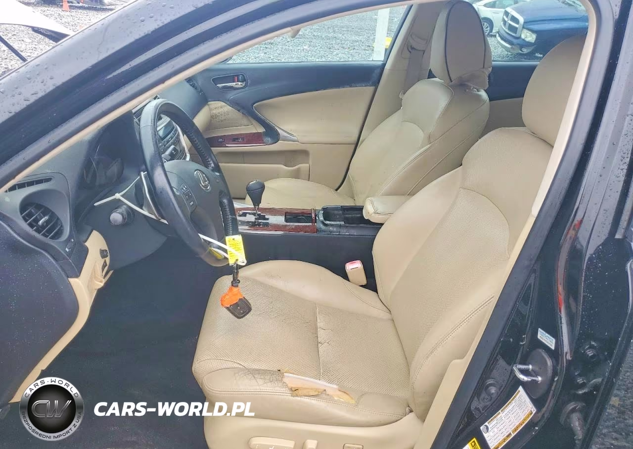 2008 Lexus Is 250 VIN:JTHBK262X85071047 - 7