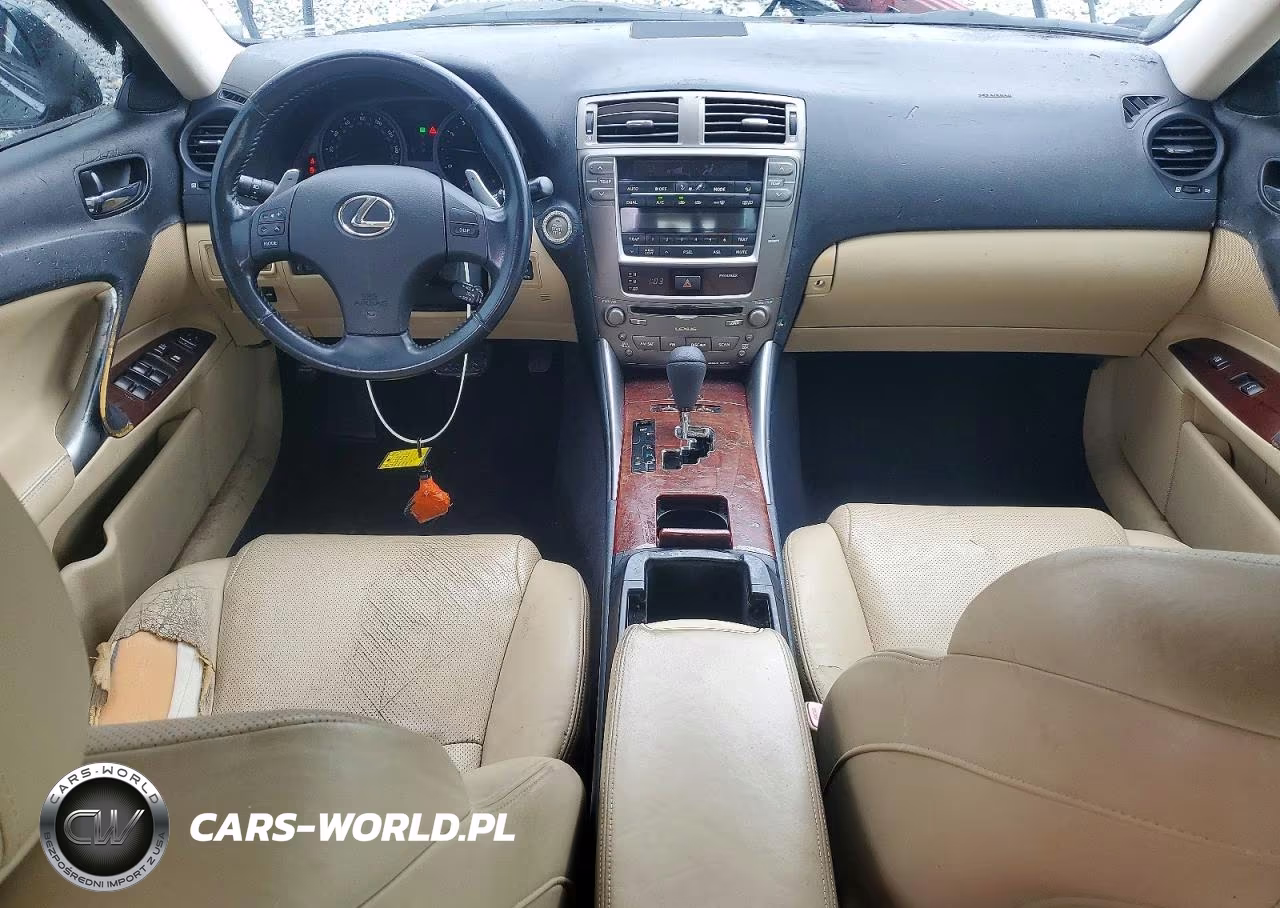 2008 Lexus Is 250 VIN:JTHBK262X85071047 - 8