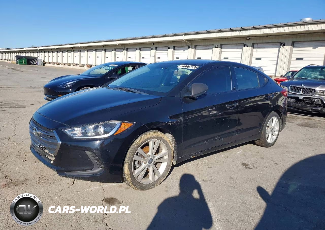 2018 Hyundai Elantra Se – zdjęcie 1 z 12