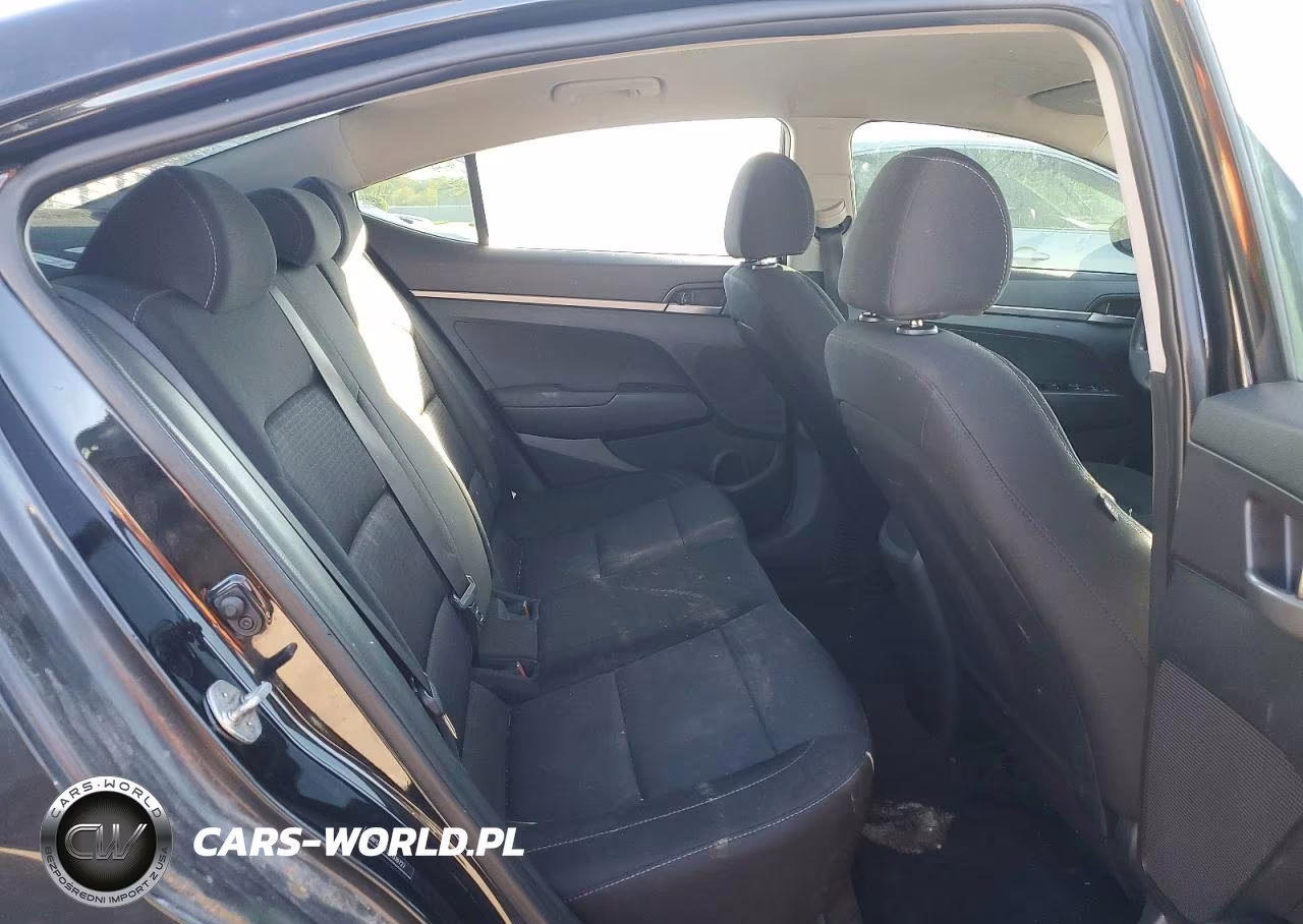 2018 Hyundai Elantra Se VIN:5NPD74LF3JH316727 - 10