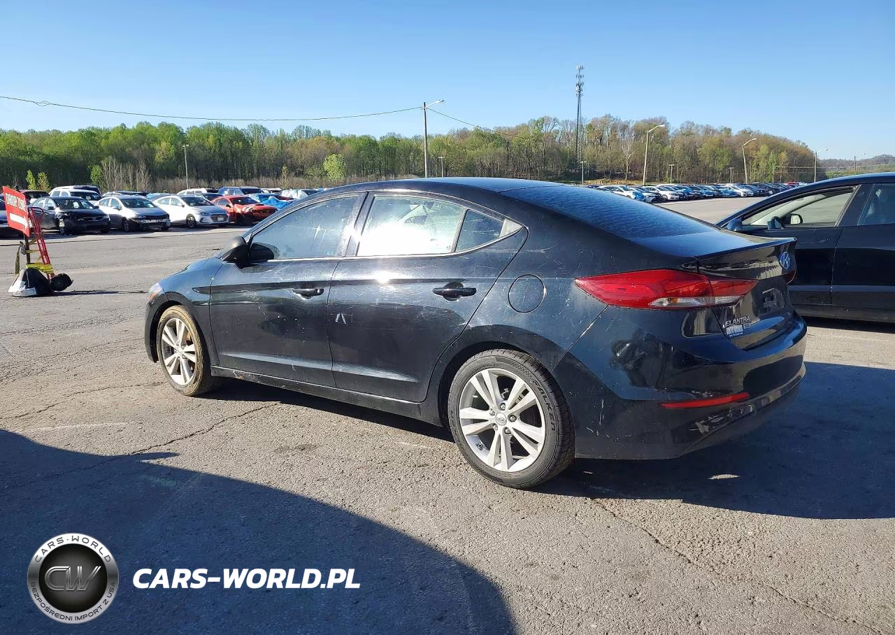 2018 Hyundai Elantra Se VIN:5NPD74LF3JH316727 - 2