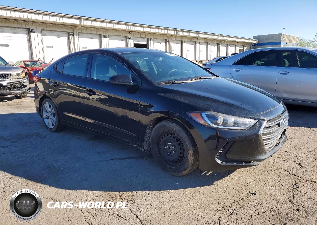 2018 Hyundai Elantra Se VIN:5NPD74LF3JH316727 - 4