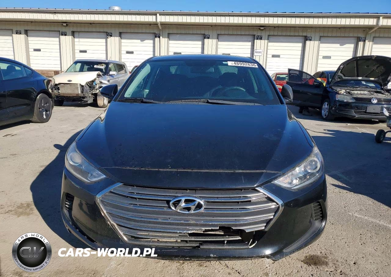 2018 Hyundai Elantra Se VIN:5NPD74LF3JH316727 - 5