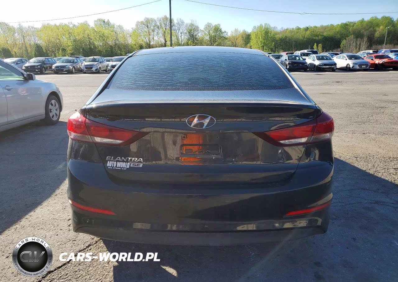 2018 Hyundai Elantra Se VIN:5NPD74LF3JH316727 - 6