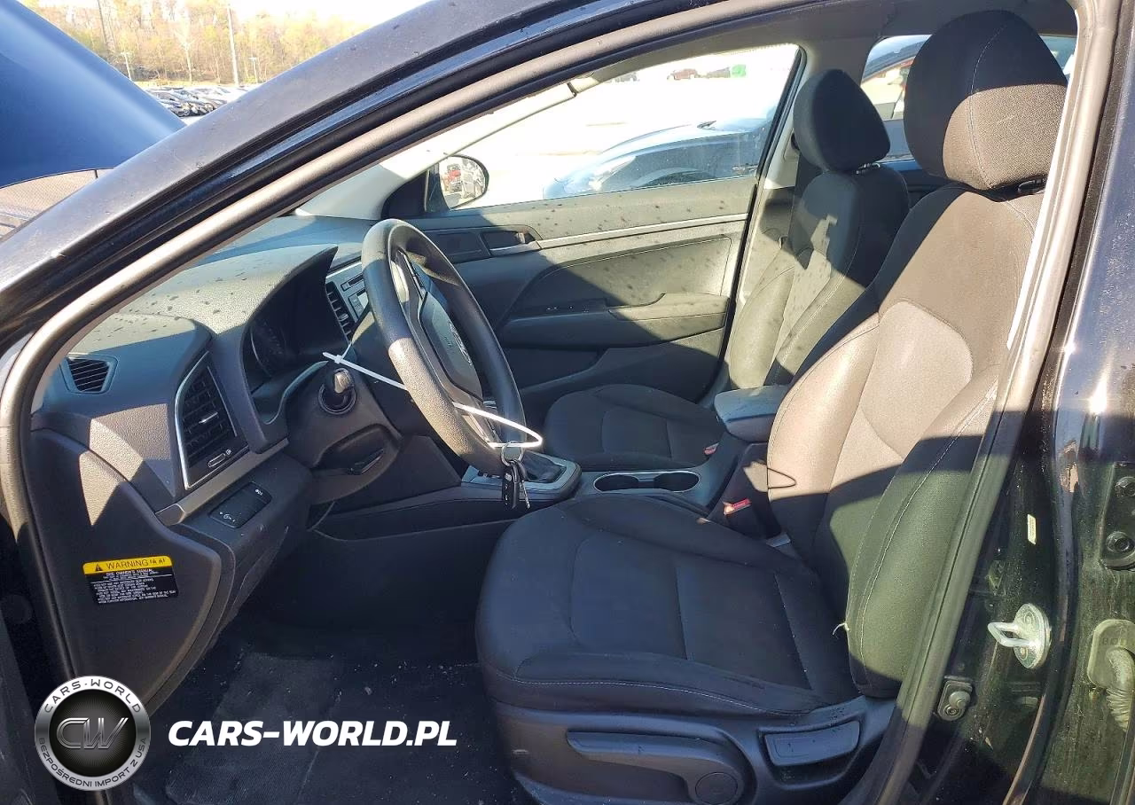 2018 Hyundai Elantra Se VIN:5NPD74LF3JH316727 - 7