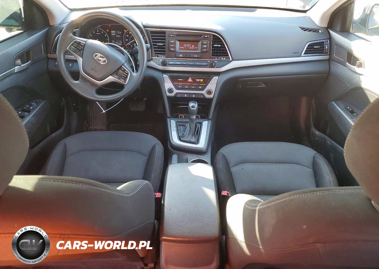 2018 Hyundai Elantra Se VIN:5NPD74LF3JH316727 - 8