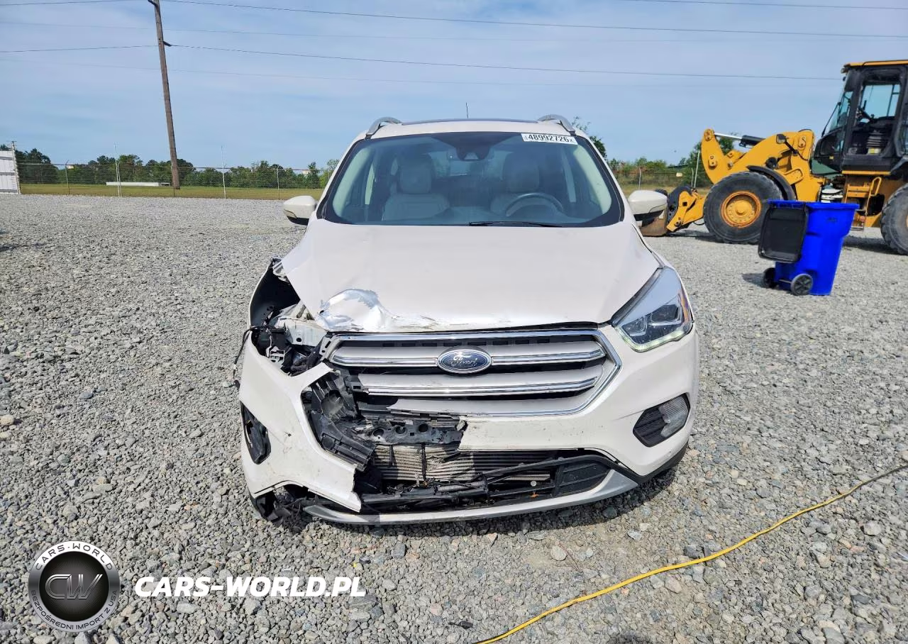 2019 Ford Escape Titanium VIN:1FMCU0J9XKUA02084 - 5