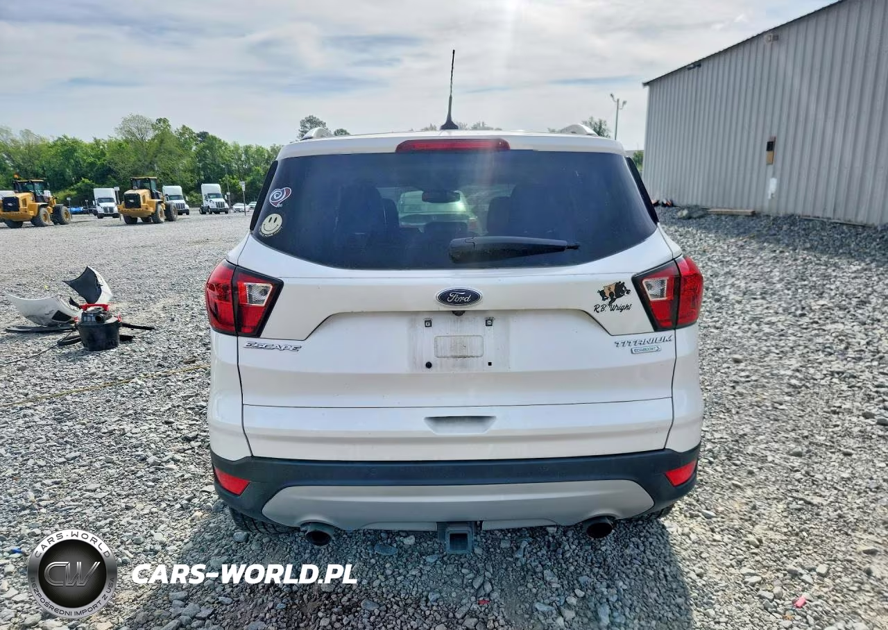 2019 Ford Escape Titanium VIN:1FMCU0J9XKUA02084 - 6