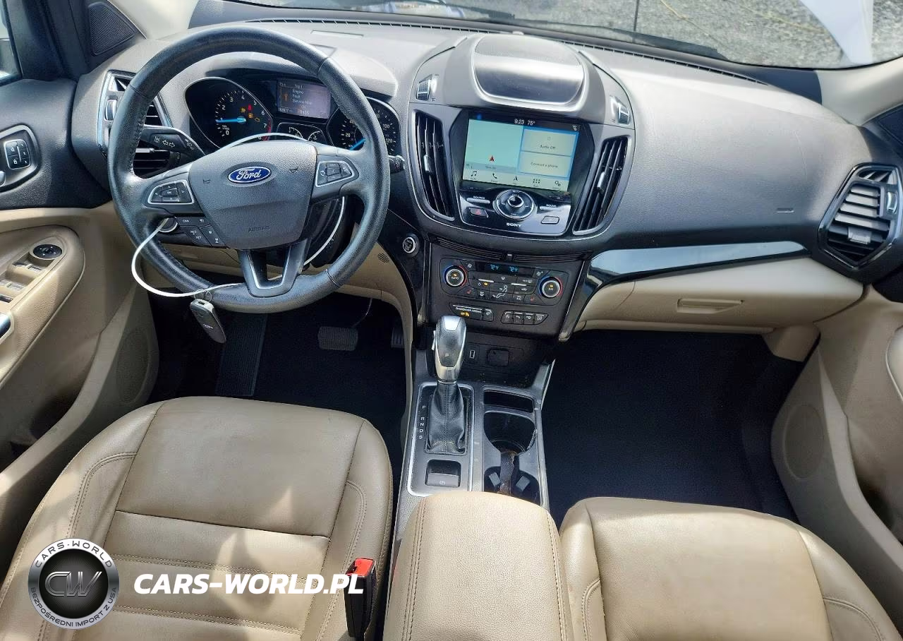 2019 Ford Escape Titanium VIN:1FMCU0J9XKUA02084 - 8
