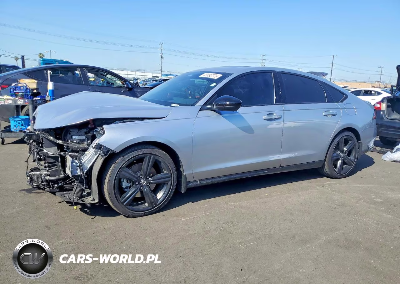 2025 Honda Accord Hybrid Sport-L – zdjęcie 1 z 13
