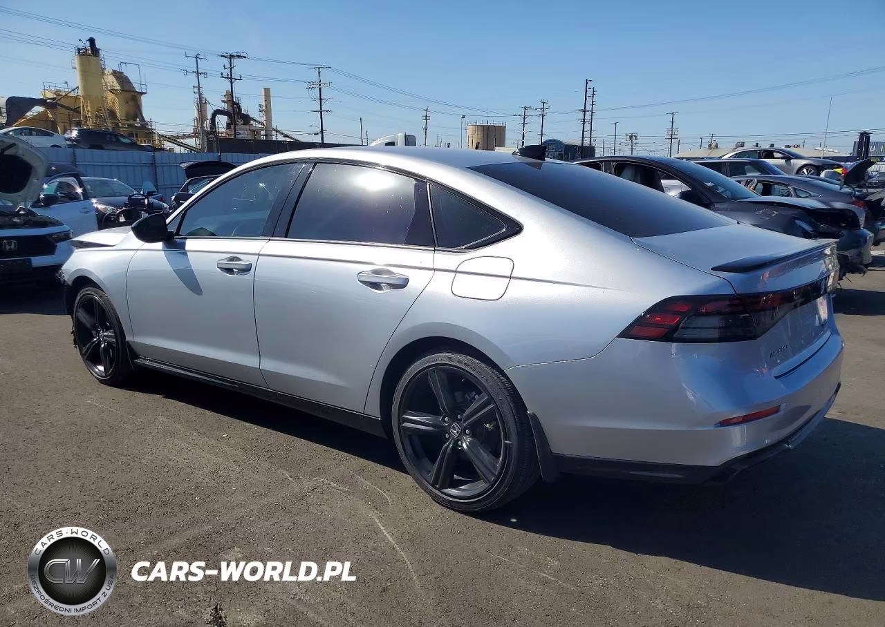 2025 Honda Accord Hybrid Sport-L VIN:1HGCY2F75SA043169 - 2