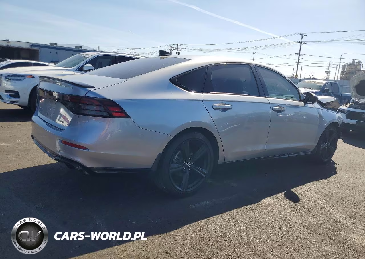 2025 Honda Accord Hybrid Sport-L VIN:1HGCY2F75SA043169 - 3