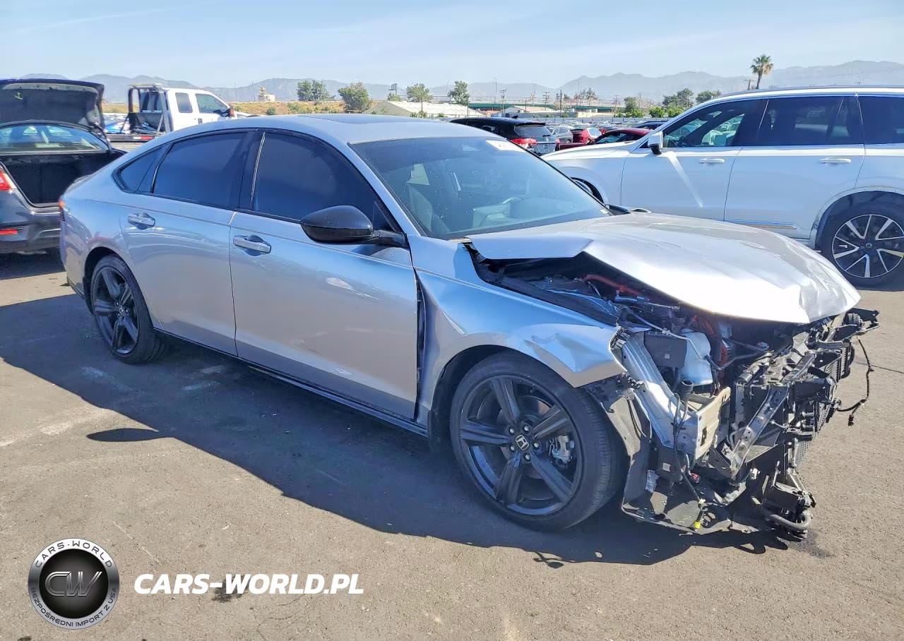 2025 Honda Accord Hybrid Sport-L VIN:1HGCY2F75SA043169 - 4