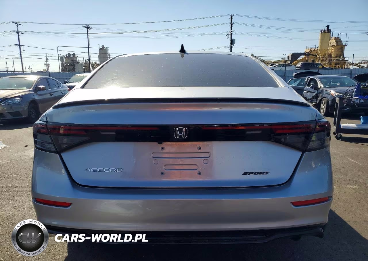 2025 Honda Accord Hybrid Sport-L VIN:1HGCY2F75SA043169 - 6