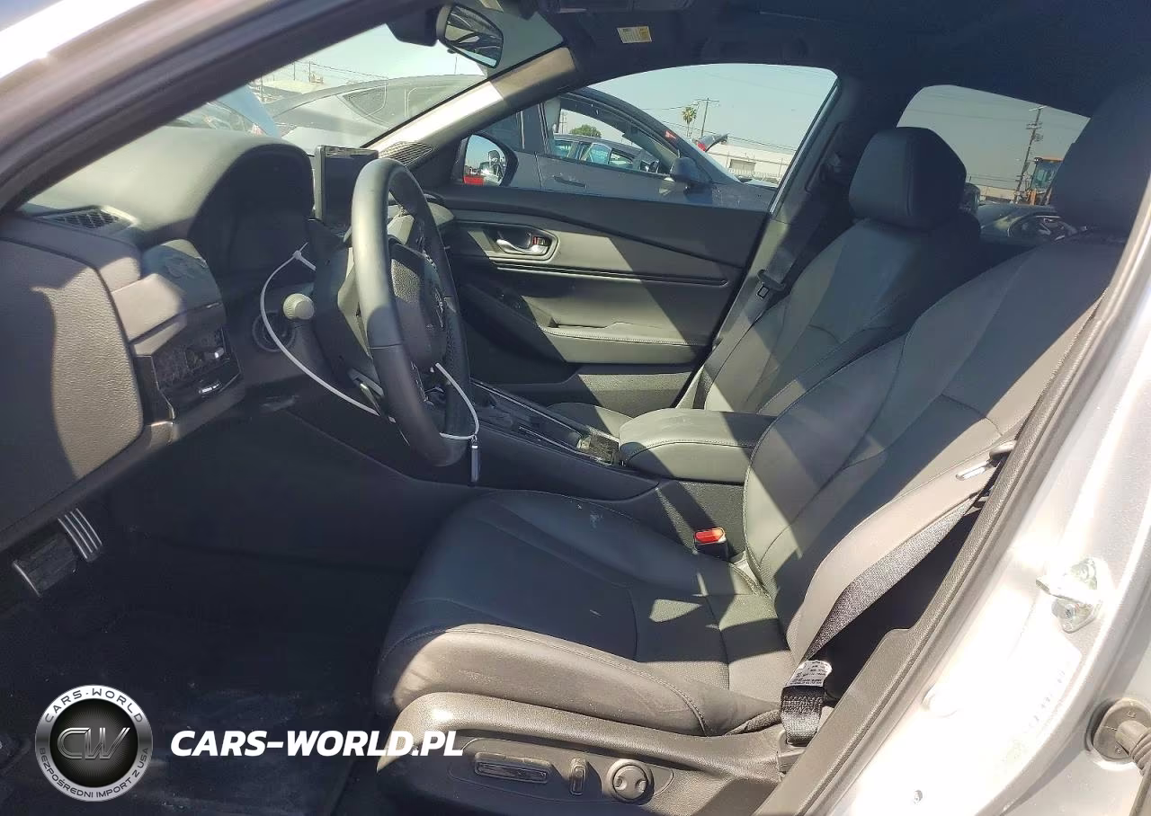 2025 Honda Accord Hybrid Sport-L VIN:1HGCY2F75SA043169 - 7