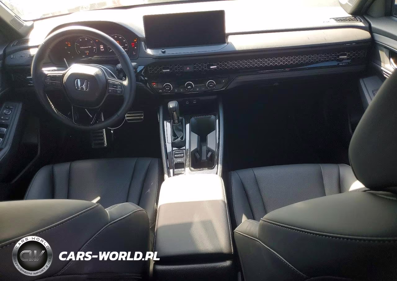 2025 Honda Accord Hybrid Sport-L VIN:1HGCY2F75SA043169 - 8