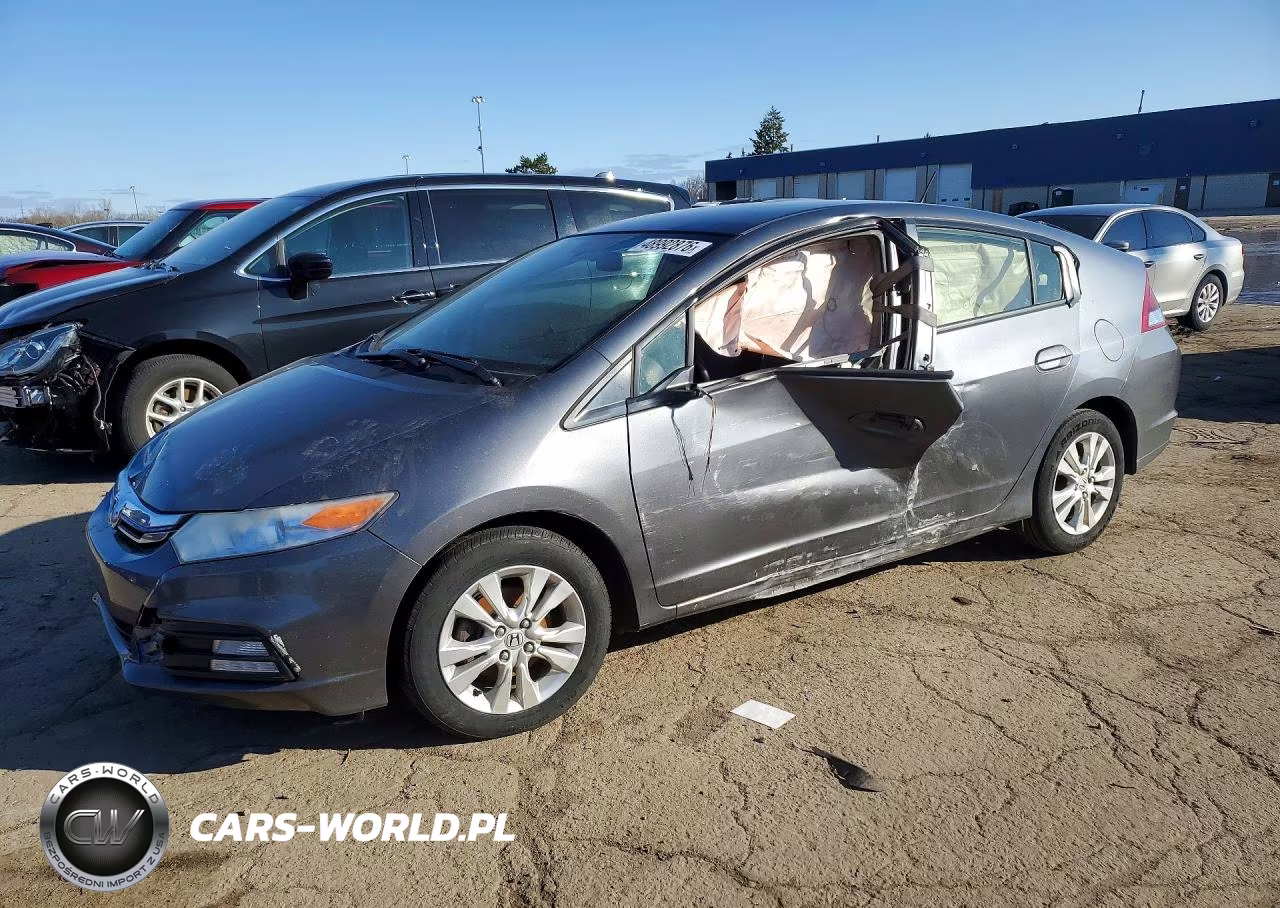 2014 Honda Insight Ex