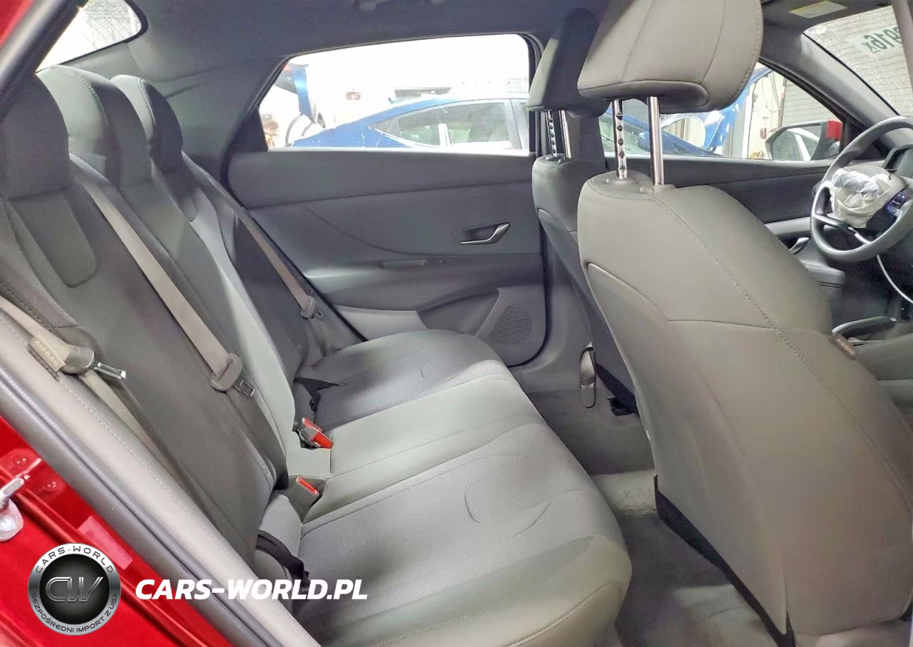 2025 Hyundai Elantra Se VIN:KMHLL4DG1SU044888 - 10