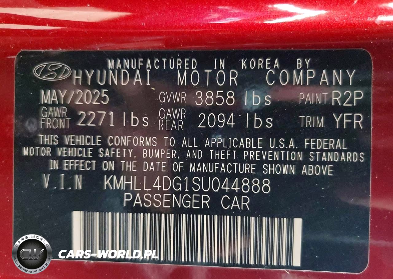 2025 Hyundai Elantra Se VIN:KMHLL4DG1SU044888 - 12