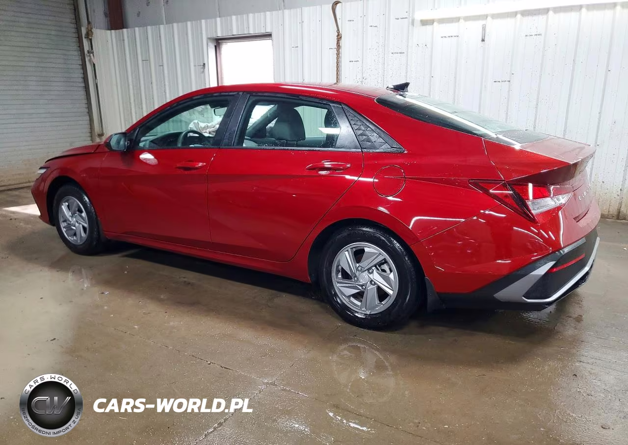2025 Hyundai Elantra Se VIN:KMHLL4DG1SU044888 - 2
