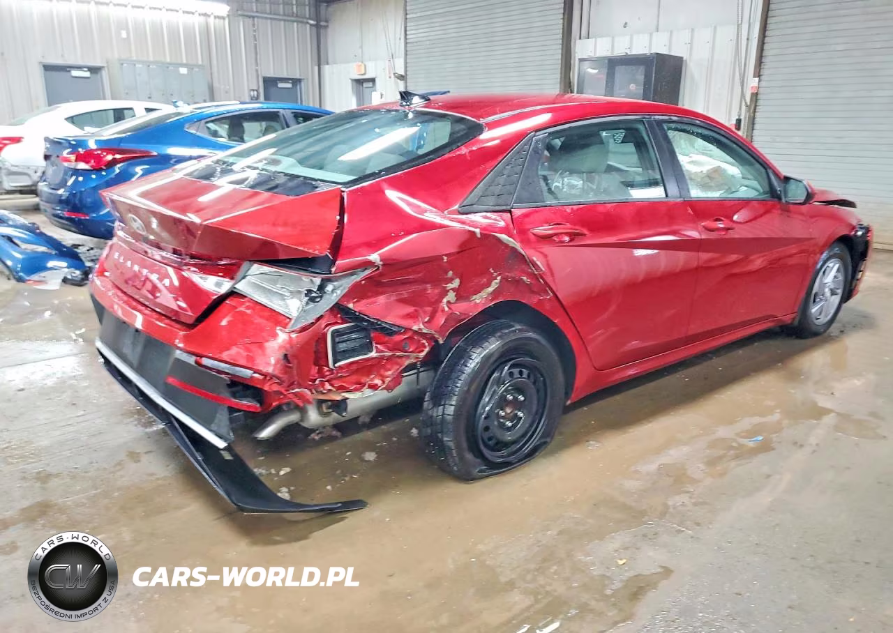 2025 Hyundai Elantra Se VIN:KMHLL4DG1SU044888 - 3