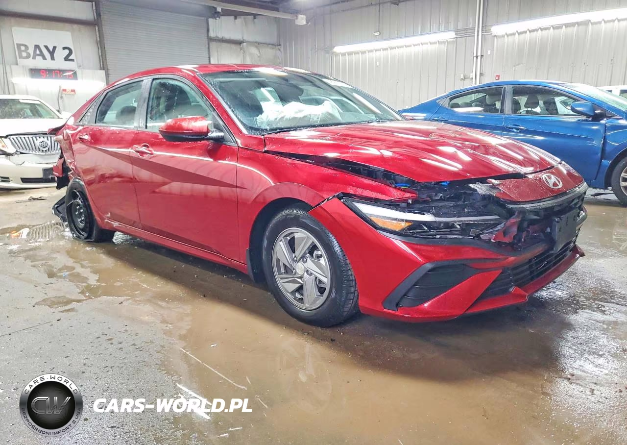 2025 Hyundai Elantra Se VIN:KMHLL4DG1SU044888 - 4
