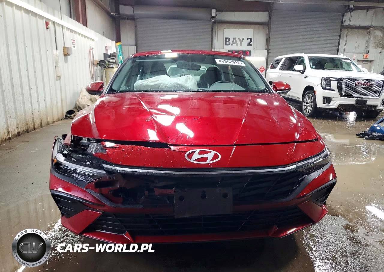2025 Hyundai Elantra Se VIN:KMHLL4DG1SU044888 - 5