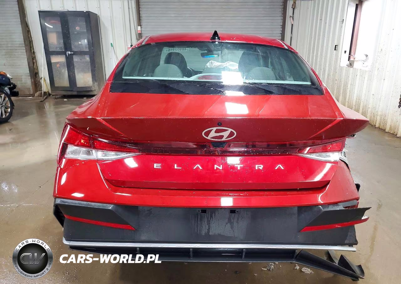 2025 Hyundai Elantra Se VIN:KMHLL4DG1SU044888 - 6