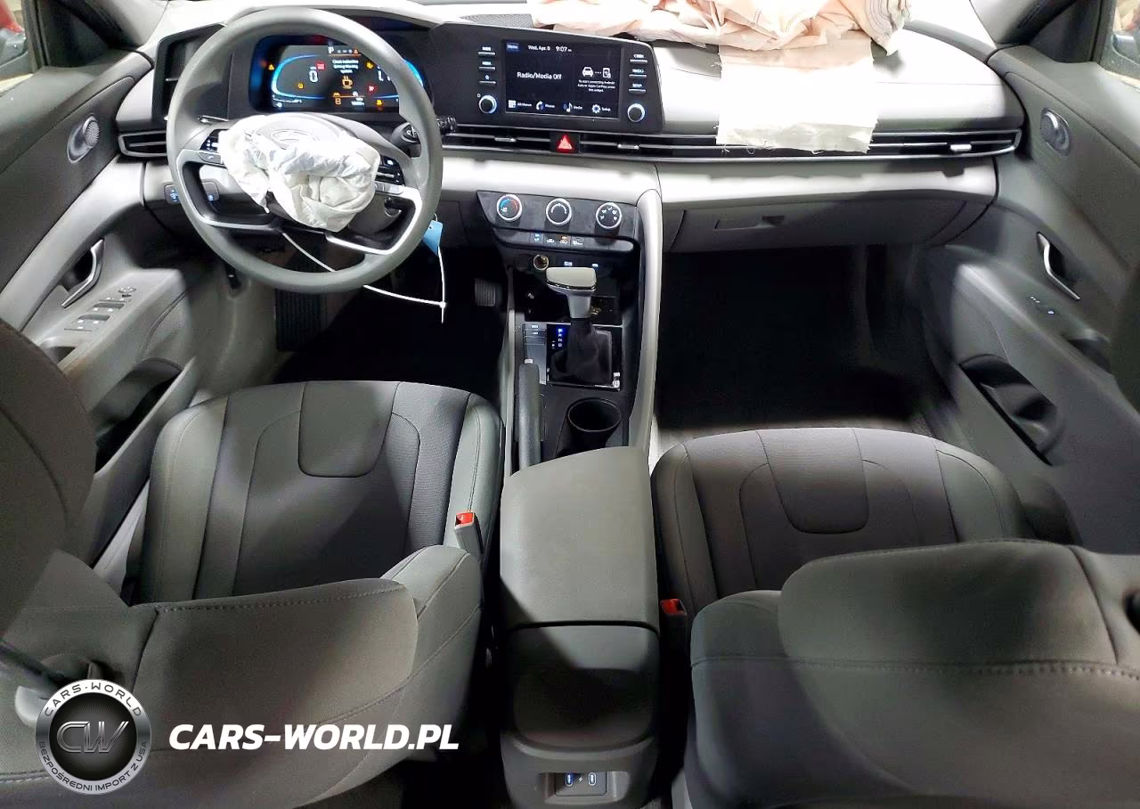 2025 Hyundai Elantra Se VIN:KMHLL4DG1SU044888 - 8