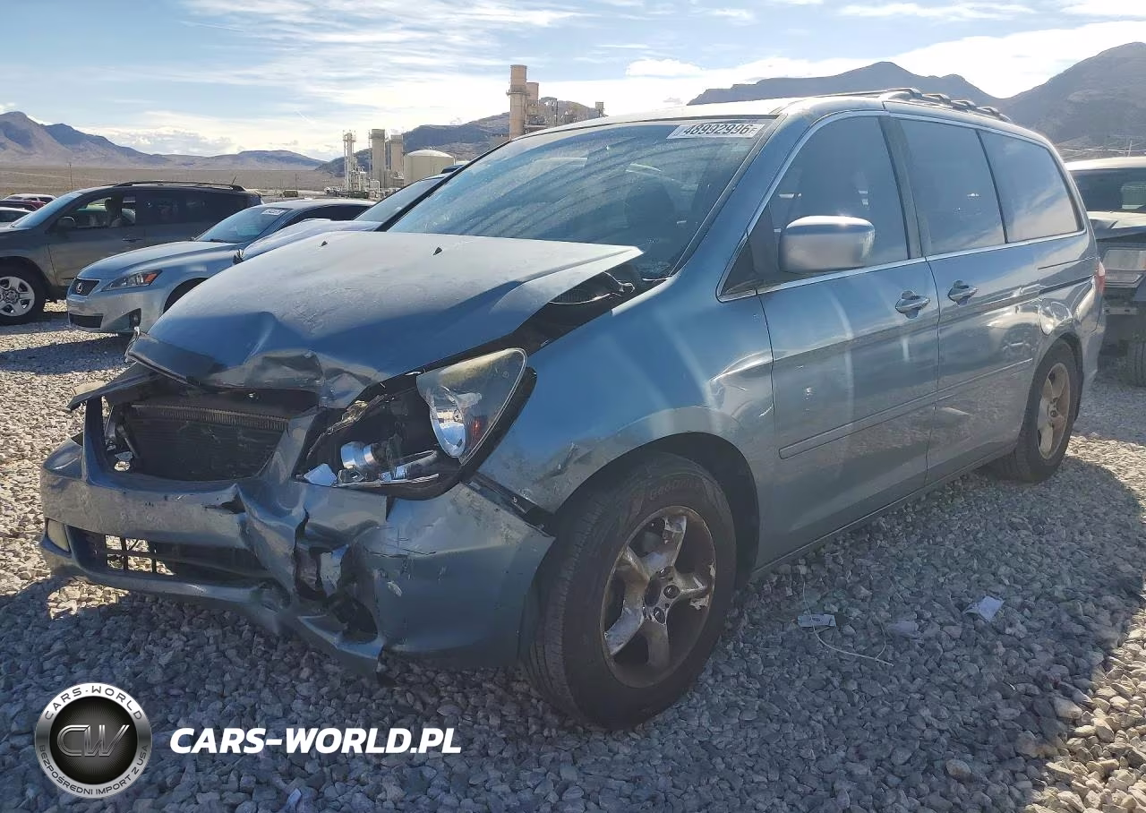 2005 Honda Odyssey Touring