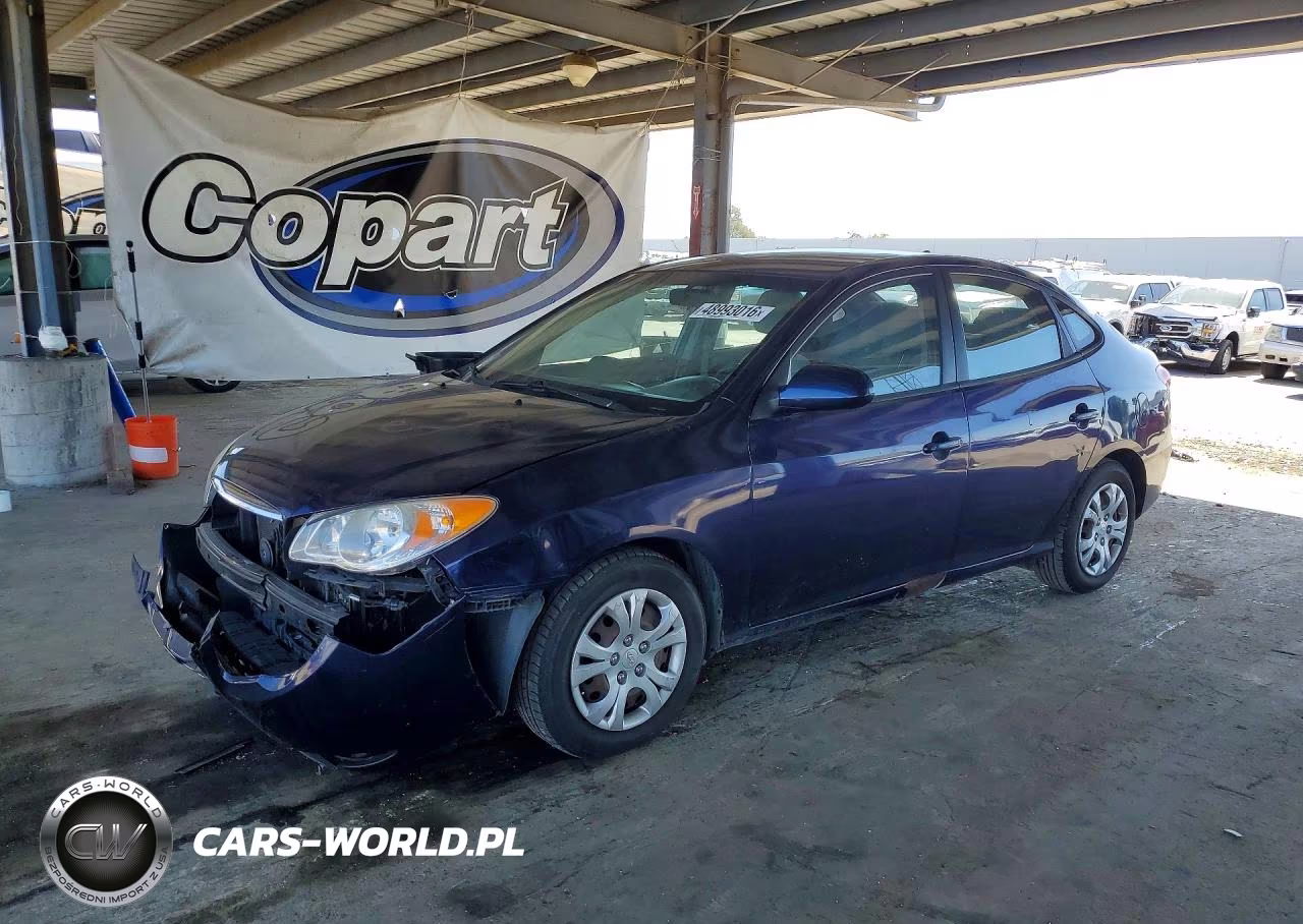 2010 Hyundai Elantra Gls