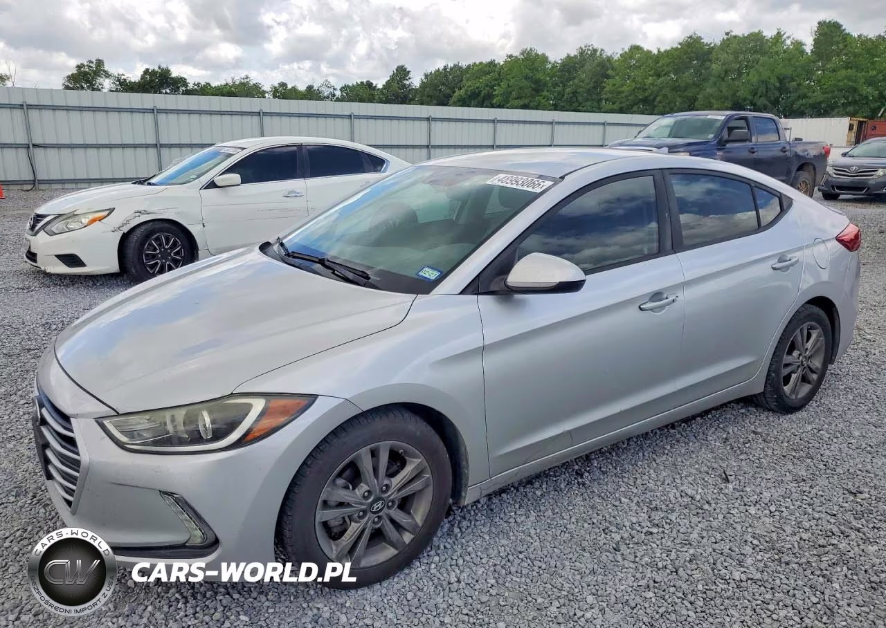 2017 Hyundai Elantra Se
